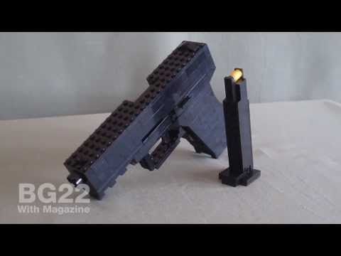 Lego ev3 machine gun instructions